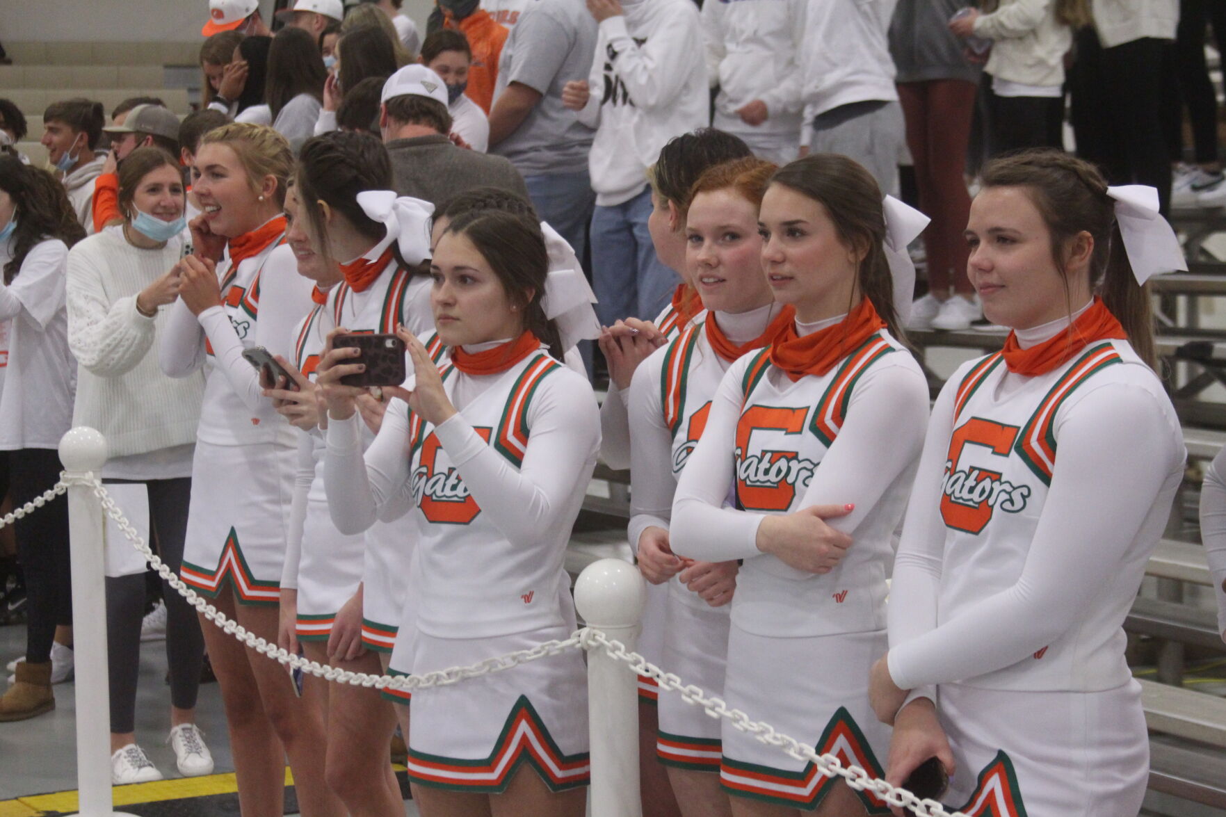 Glenwood girls state championship game